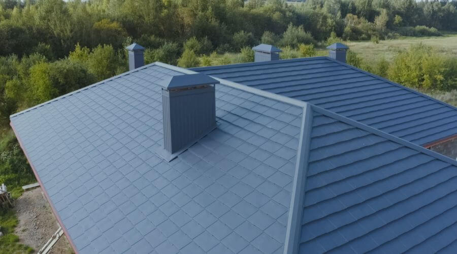 Professional metal roof installation in Grant, CO